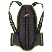 ZANDONA Shield Evo X7 High Visibility Back Protector Черный
