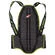ZANDONA Shield Evo X7 High Visibility Back Protector Черный