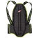 ZANDONA Shield Evo X7 High Visibility Back Protector Черный