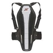 ZANDONA Hybrid Armour X8 back protector Белый