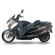 TUCANO URBANO Termoscud® Suzuki Burgman 125 apron Черный