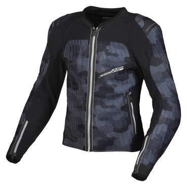 MACNA Korus Protective Jacket Серо-черный