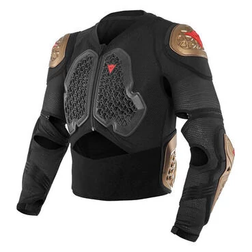 DAINESE OUTLET MX1 protective jacket Золотой / Черный