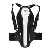 ZANDONA HybridPro X6 Back Protector Белый