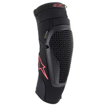ALPINESTARS Bionic Flex knee guards Красно-черный