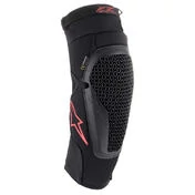ALPINESTARS Bionic Flex knee guards Красно-черный