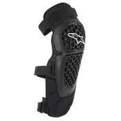 ALPINESTARS BICYCLE Bionic Plus knee guards Черный