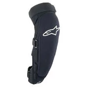 ALPINESTARS BICYCLE A-Impact Plasma Pro knee/shin guard Черно-белый