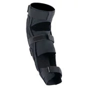 ALPINESTARS BICYCLE A-Impact Plasma Pro knee/shin guard Черно-белый