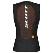 SCOTT Airflow protection vest Черно-белый