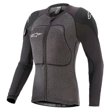 ALPINESTARS BICYCLE Stella Paragon Lite long sleeve protective jacket Черный
