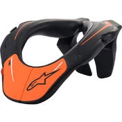 ALPINESTARS Bionic Plus V2 Junior neck protector Черно-оранжевый