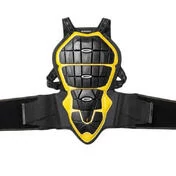 SPIDI Back Warrior 145 to 160 cm back protector Черно-желтый