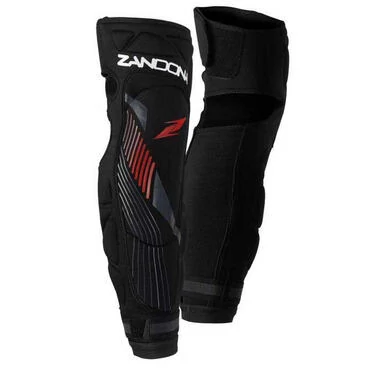 ZANDONA Soft Active Long Knee Guards Черный