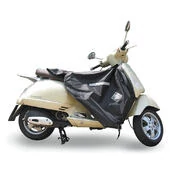 TUCANO URBANO Termoscud® Piaggio Vespa GTS apron Черный