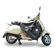 TUCANO URBANO Termoscud® Piaggio Vespa GTS apron Черный