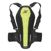 ZANDONA Hybrid Armour X6 back protector Желтый