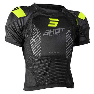 SHOT Trooper long sleeve protection T-shirt Черный