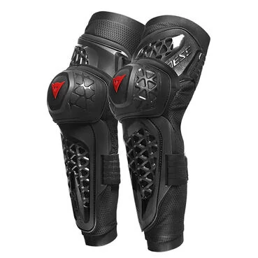 DAINESE OUTLET MX1 knee/shin guards Ebony / Black