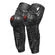 DAINESE OUTLET MX1 knee/shin guards Ebony / Black