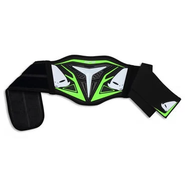 UFO Demon Junior kidney belt Black / Fluo Green