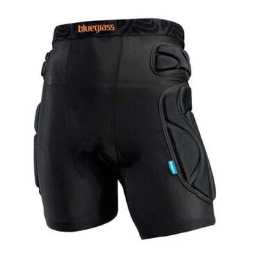 BLUEGRASS Wolverine Protective Shorts Черный