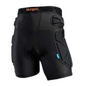 BLUEGRASS Wolverine Protective Shorts Черный