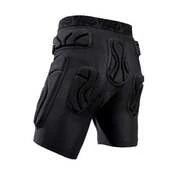 BLUEGRASS Wolverine Protective Shorts Черный
