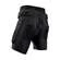 BLUEGRASS Wolverine Protective Shorts Черный