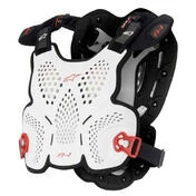 ALPINESTARS A1 Roost Guard protection vest White / Black / Red