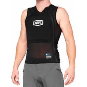 100percent Tarka Short Sleeve Protective Jersey Черный