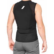 100percent Tarka Short Sleeve Protective Jersey Черный