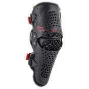 ALPINESTARS SX-1 V2 knee guards Красно-черный