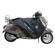 TUCANO URBANO Termoscud® Pro Piaggio Vespa GTS 50 apron Черный