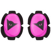 DAINESE Pista Knee Sliders Fuxia / Black