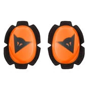 DAINESE Pista Knee Sliders Fluo Orange / Black