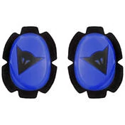 DAINESE Pista Knee Sliders Сине-черный