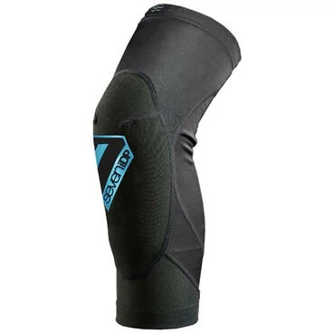 7IDP Transition Knee Guards Сине-черный