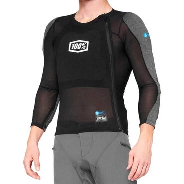 100percent Tarka Long Sleeve Protective Jersey Черный