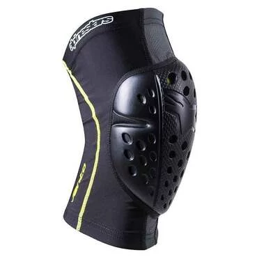ALPINESTARS BICYCLE Vento knee guards Black / Acid Yellow
