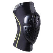 ALPINESTARS BICYCLE Vento knee guards Black / Acid Yellow