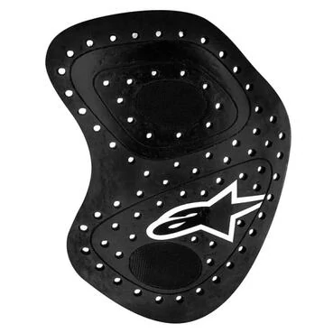 ALPINESTARS Nucleon Racing KR HR Hip Protectors Черно-белый