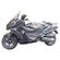 TUCANO URBANO Termoscud® Kymco Downtown 125 17 apron Черный