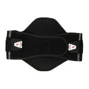 ZANDONA Hybrid Back Pro X3 Kidney Belt Черный