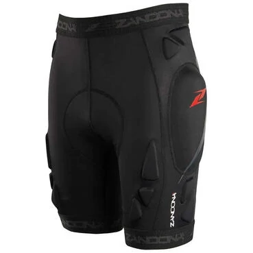 ZANDONA Soft Active Protective Shorts Черный