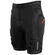 ZANDONA Soft Active Protective Shorts Черный