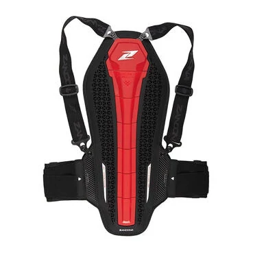 ZANDONA HybridPro X7 Back Protector Красный