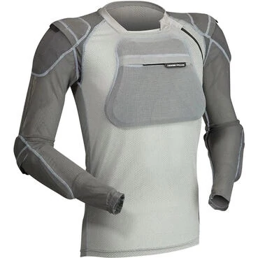 MOOSE SOFT-GOODS XCR Long Sleeve Protection T-Shirt Серый