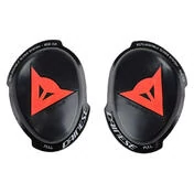 DAINESE Rss 4.0 Full Kit Knee Sliders Black / Red Fluo