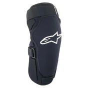 ALPINESTARS BICYCLE A-Impact Plasma Pro knee guards Черно-белый
